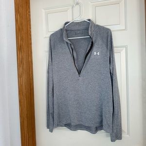Women’s Long Sleeve 1/4 Zip Under Armor Shirt
